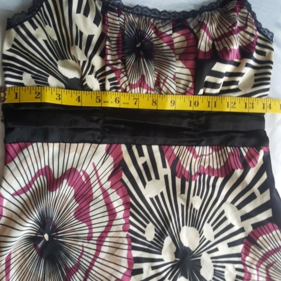 Heart Soul. M. Spaghetti strap tie back camisole - Picture 11 of 12